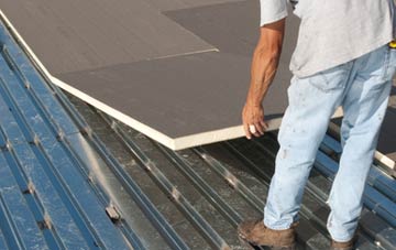 benefits of insulating Moss Houses flat roofing