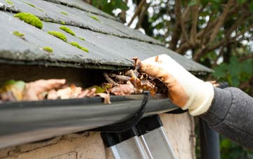 gutter cleaning Moss Houses, Cheshire