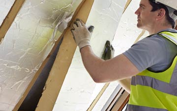 Moss Houses loft insulation