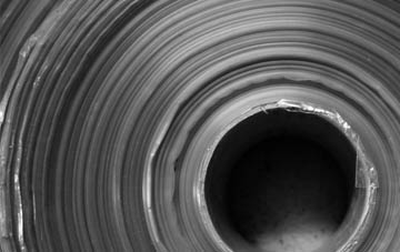 Moss Houses pvc roof replacement