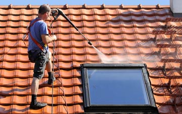 roof cleaning Moss Houses, Cheshire