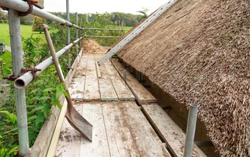 advantages of Moss Houses thatch roofing